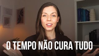 O PROBLEMA DE CONFIAR NO TEMPO  o tempo não vai resolver os seus problemas [upl. by Adnir]