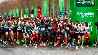 Marathon De Paris 2023 [upl. by Anear]