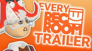 Every Rec Room Trailer Ever [upl. by Ramal]