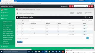 Utility Billing System [upl. by Ezarras919]