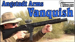 Angstadt Vanquish An Inexpensive IntegrallySilenced 9mm AR Barrel [upl. by Siana]