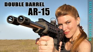 HOT The DOUBLE BARREL AR15  You Need This [upl. by Aklim]