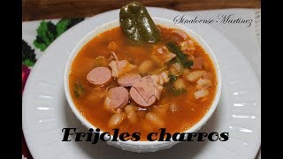 Frijoles charros estilo sinaloa [upl. by Enneiviv197]