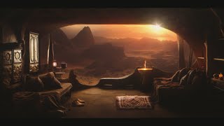 Fremen Quarters DUNE Inspired Ambient Music  Cinematic Ambient Sci Fi Music [upl. by Weston]