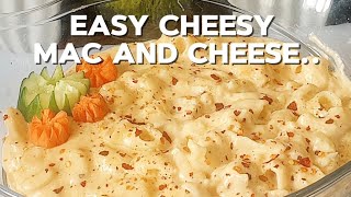 Easy cheesy Mac and cheeseultimate Mac and cheese recipe [upl. by Lamson394]