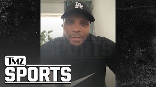 Only Man To Beat Adesanya Pereira Picks UFC 281 Winner  TMZ Sports [upl. by Gothurd719]