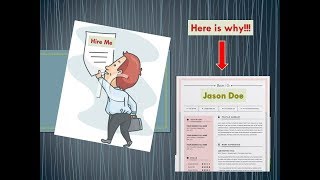 Resume Writing Part I  Reverse Chronological Resume [upl. by Baldridge]