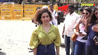 Sanya Malhotra Turns Into A Photographer To Promote Her Upcoming Movie Photography [upl. by Dorwin107]