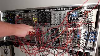 Undesired Operation Techno Modular Eurorack Jam [upl. by Dougal]