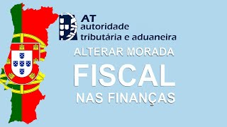 imigrantesemportugal Alteração da morada no portal das finanças [upl. by Arim782]