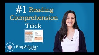 1 GMAT Reading Comprehension Trick How to Avoid Trap Answers [upl. by Laekim]