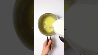 How to Make Béchamel  French Mother Sauces shorts [upl. by Aerdnas]