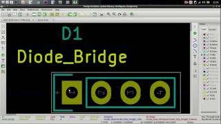 KiCAD tutorial part 3  Review  Edit Footprints [upl. by Yelnoc69]