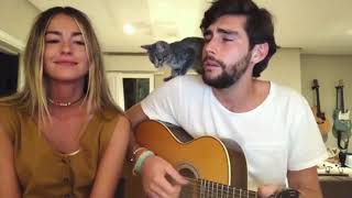 Alvaro Soler and Sofía Ellar performing together [upl. by Reseda]