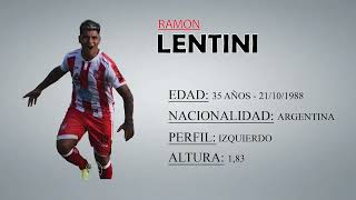 Ramon Lentini  Delantero  2024 [upl. by Margarita]