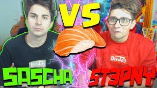 ST3PNY amp SASCHA VS SUSHI [upl. by Nilyam]