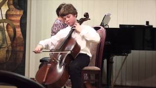 Aram Khachaturian Andantino Josef Plasil  Violoncello [upl. by Lahpos]