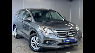 2014 64 Honda CRV 20 iVTEC SE 4WD Euro 5 ss 5dr [upl. by Kristof]