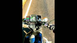 Rx 100 Top Speed rxsound rxtopspid shorts viralvideo [upl. by Rolo]