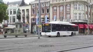 Buses in the Hague Netherlands [upl. by Langille]