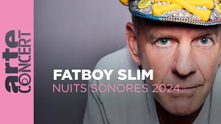 Fatboy Slim  Nuits Sonores 2024 – ARTE Concert [upl. by Aihseuqram]