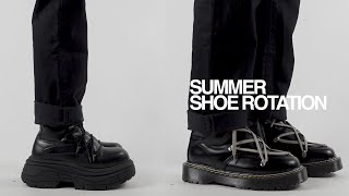 SUMMER SHOE ROTATION 2023  Bershka Nike New Balance and More [upl. by Flessel]