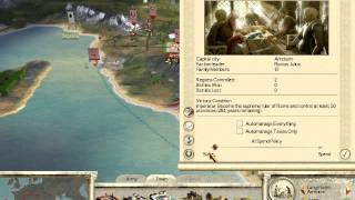 EP 1  Rome Total War Campaign COOP [upl. by Lebatsirc254]