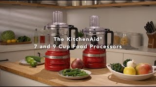 Introducing the KitchenAid® 7 Cup and 9 Cup Food Processor [upl. by Silda336]