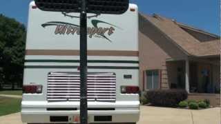 2000 DAMON ULTRASPORT SERIES M 3680 CUMMINS DIESEL PUSHER 38 FT MOTOR HOME [upl. by Sprage]