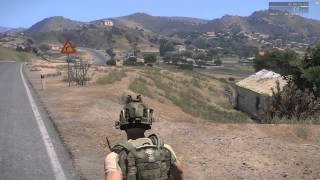 ArmA 3 Sniper Ambush [upl. by Brookes306]