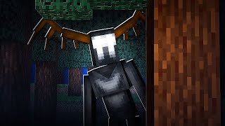 It Has a Deadly Stare Minecraft THE CURSED STARE [upl. by Nywloc906]