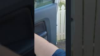 how to open a car door from the inside [upl. by Naujad84]