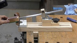 Make a knife sharpening jig [upl. by Aisa595]