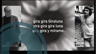 Luis Eduardo Aute amp Carlos Díaz quotCaitoquot  Giraluna Official Lyrics Video [upl. by Niryt308]