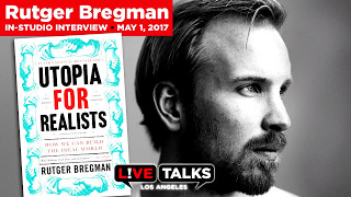 Rutger Bregman in conversation with Terrence McNally at Live Talks Los Angeles [upl. by Gustie911]