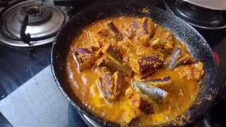 BRINJAL CURRYbadanekayi ennegayibaigan [upl. by Hebbe]