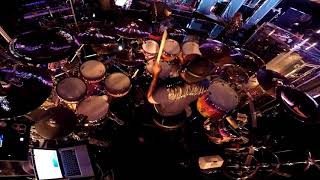 Nate Morton Drum Cam 26  24K Magic [upl. by Atsugua]