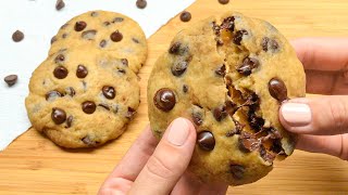 1 Minute Microwave Chocolate Chip Cookie [upl. by Cargian]