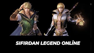 LEGEND ONLİNE NASIL GİRİLİR  YENİ SERVER  SIFIRDAN LEGEND ONLİNE [upl. by Anoiek]