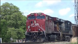 Railfanning Allen Park Michigan 52524 [upl. by Naved311]