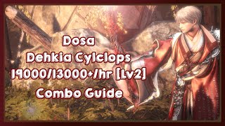 Dehkia Cyclops  Succession Dosa 326AP  1900013000 Lv2  Black Desert Online [upl. by Stein]