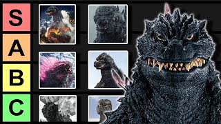 Ranking Every Godzilla Design 2024 [upl. by Yniatirb]