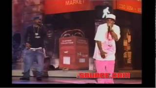 Dipset Performance at The Source Awards 03 [upl. by Otrebilif]