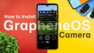 How to Install GrapheneOS Camera on Any Android  MIUI amp Custom Rom  No Root [upl. by Kristo]