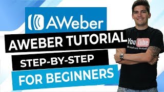 How To Setup Aweber Step By Step Aweber Email Marketing Tutorial [upl. by Ringe67]