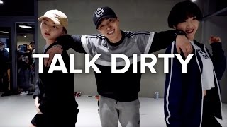 Talk Dirty  Jason Derulo  Junsun Yoo Choreography [upl. by Htehpaj564]