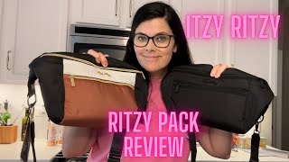 Itzy Ritzy Fanny Pack Review amp Try On [upl. by Linder395]