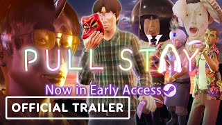 Pull Stay  Official Gameplay Trailer  OTK Games Expo 2024 [upl. by Adanama]