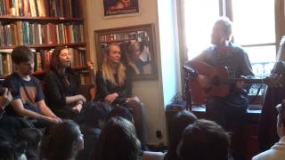 Glen Hansard  The Auld Triangle Live  Shakespeare and Company Bookstore Paris [upl. by Bat]