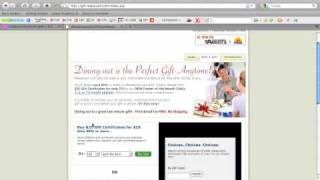 How to Use a Restaurantcom Coupon Code [upl. by Bolling125]